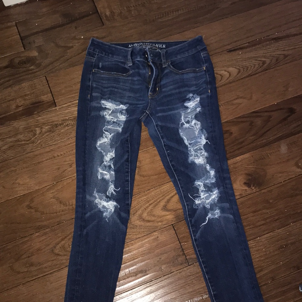 AEO Super Stretch Jeans